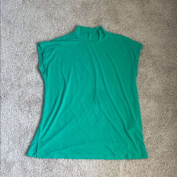 Susan Graver Tops - Susan Graver Green Sleeveless Women's Top